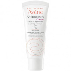 EMULSION APAISANTE NTIROUGEURS CREME DE JOUR  SPF30