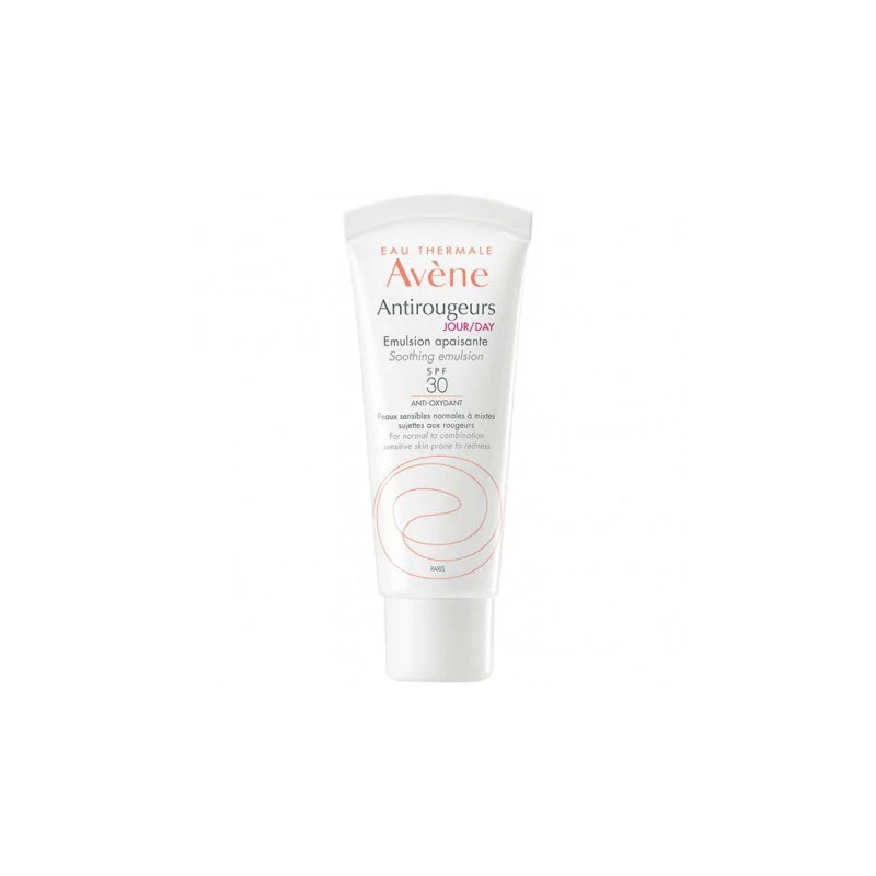 EMULSION APAISANTE NTIROUGEURS CREME DE JOUR  SPF30