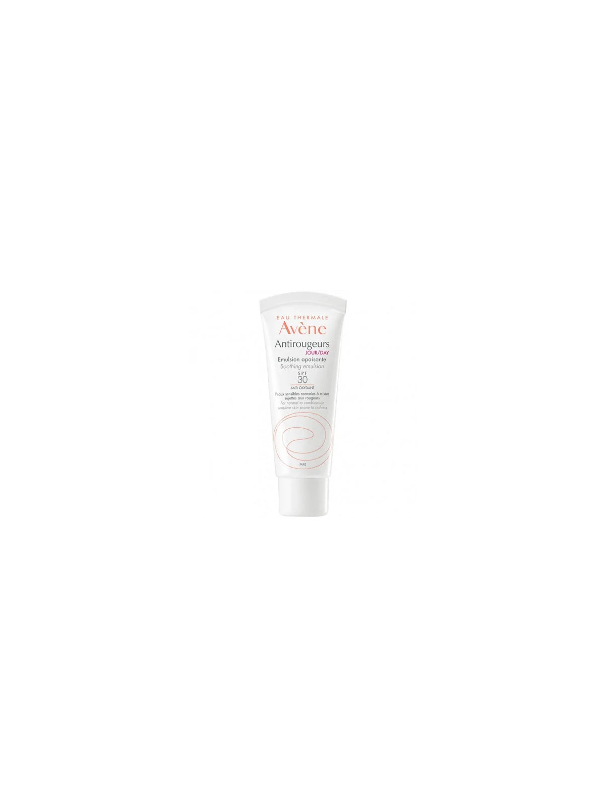 EMULSION APAISANTE NTIROUGEURS CREME DE JOUR  SPF30