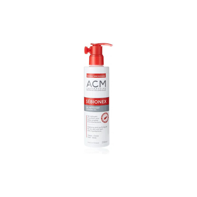 SÉBIONEX GEL NETTOYANT