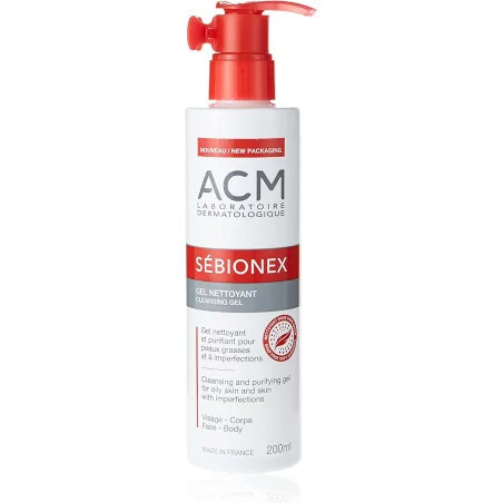 SÉBIONEX GEL NETTOYANT