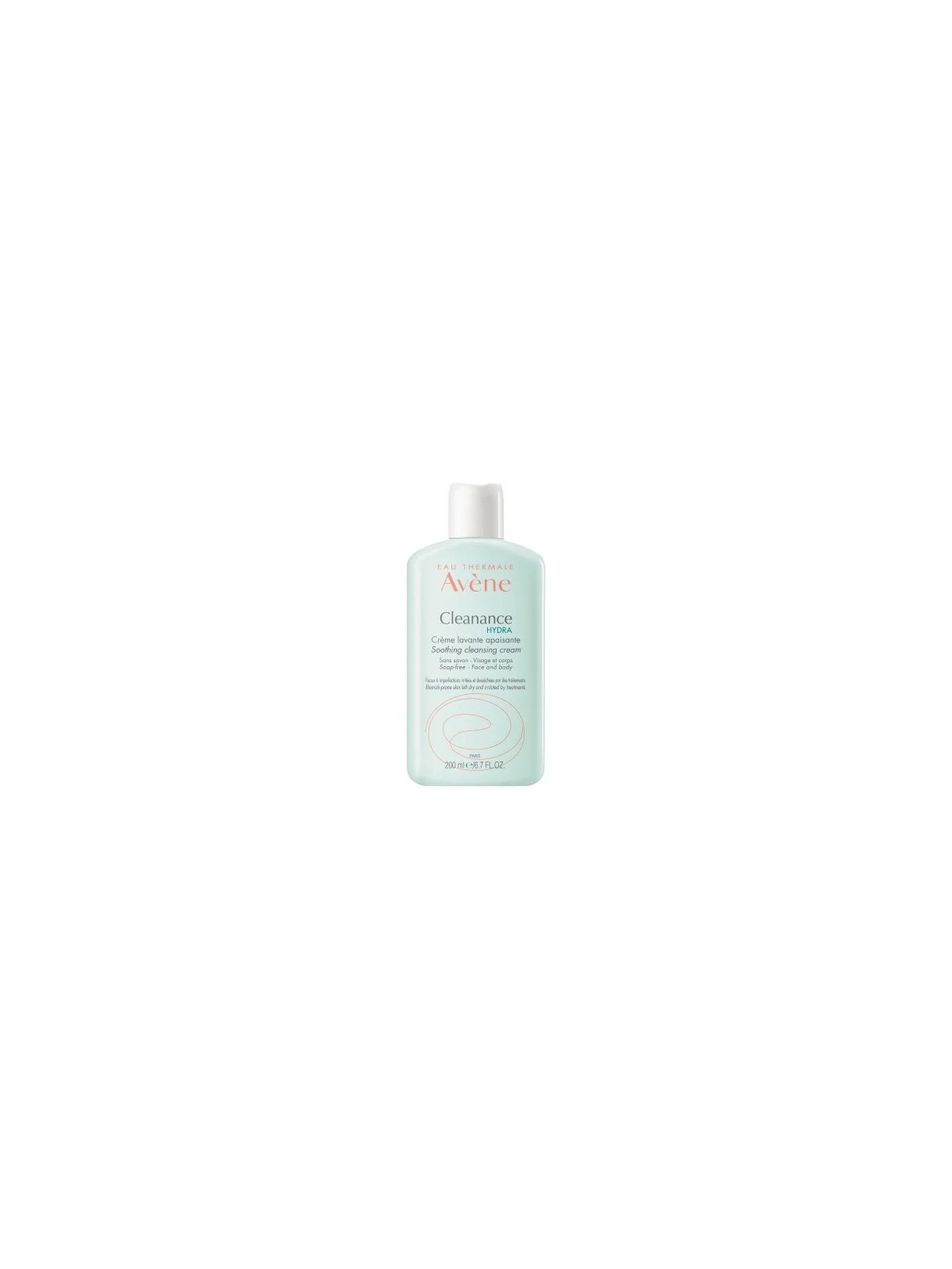 CLEANANCE HYDRA CREME LAVANTE APAISANTE