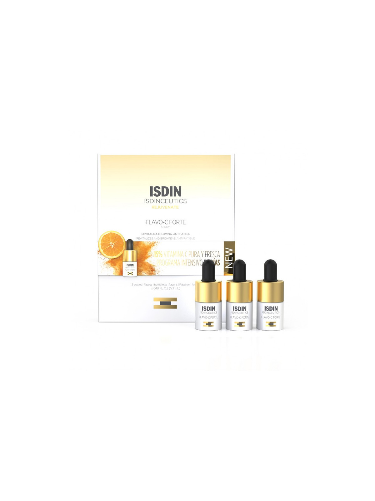 Flavo-C Forte Sérum Revitalise et Illumine