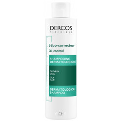 Dercos Shampoing Dermatologique Sébo Correcteur
