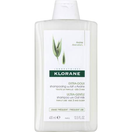 Shampoing Extra-Doux au lait d'AVOINE