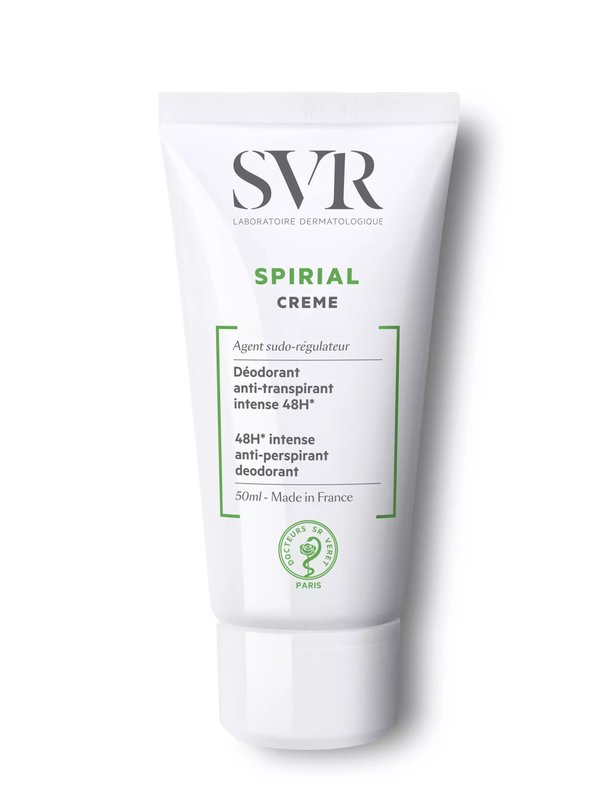Spirial Crème Déodorant Anti Transpirant Intense 48h