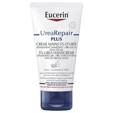 UreaRepair Plus Crème Mains 5% d’Urée