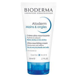 Crème Ultra-Nourrissante Atoderm Mains et Ongles