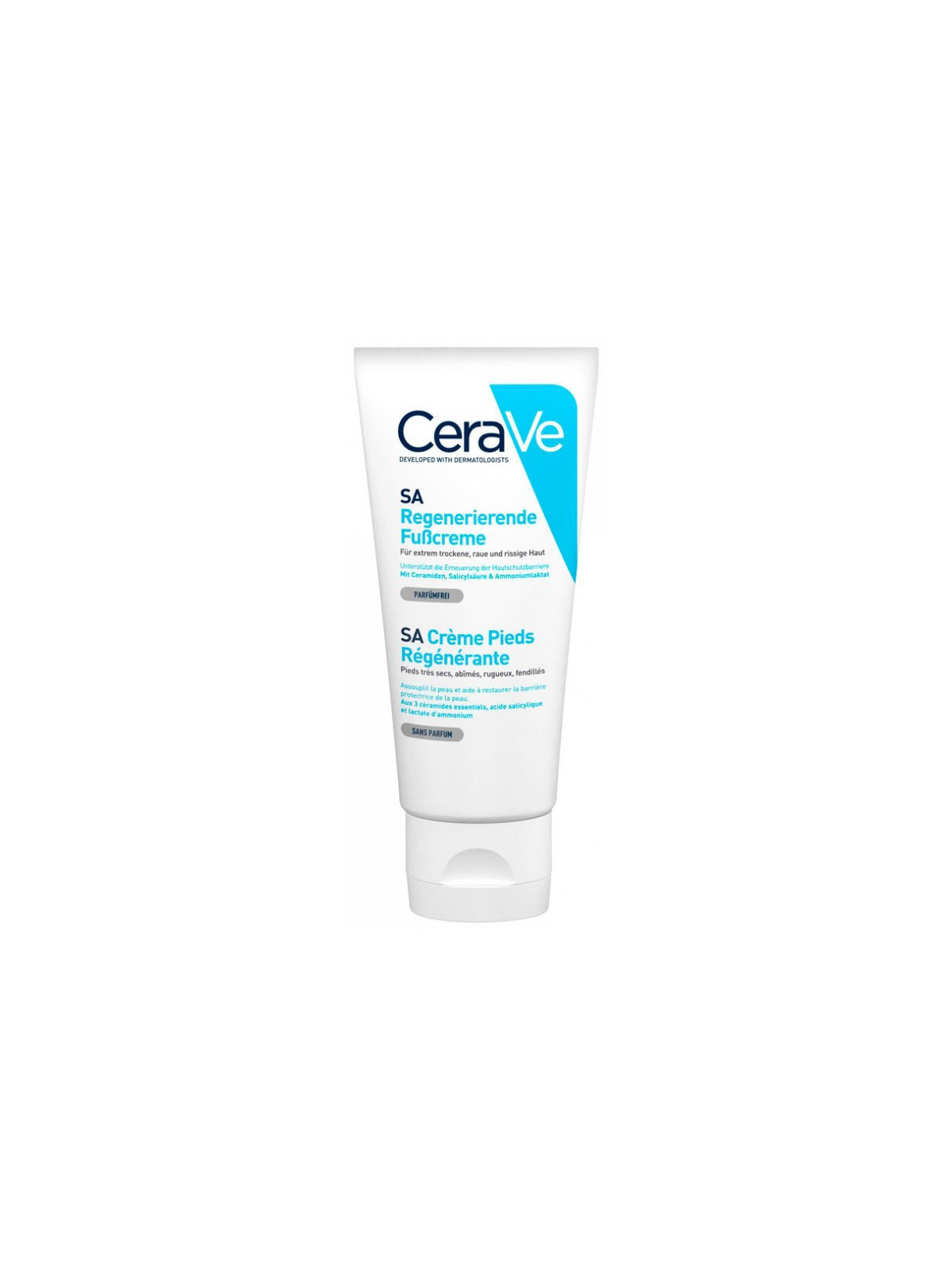 SA Crème Pieds Régénérante