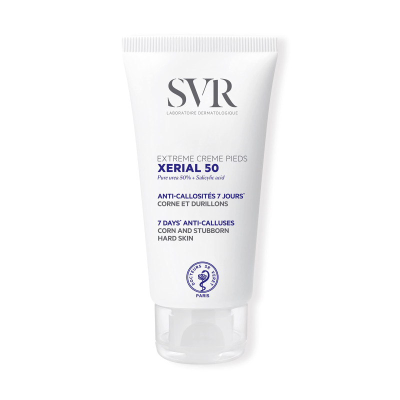 Xerial 50 Extrême Crème Pieds Anti-Callosités