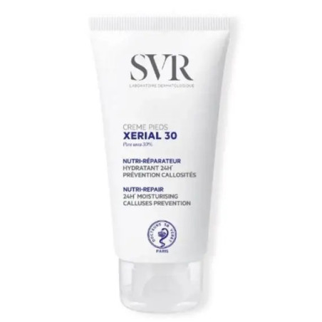 Xerial 30 Crème Pieds Nutri-Réparateur Hydratant 24h