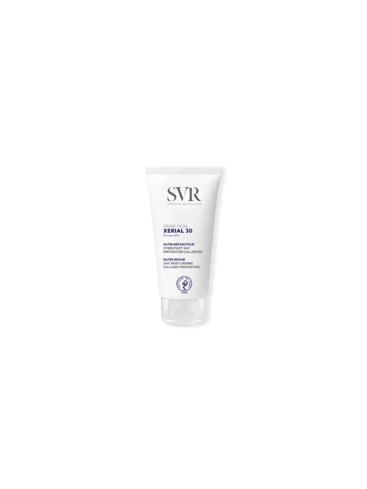 Xerial 30 Crème Pieds Nutri-Réparateur Hydratant 24h
