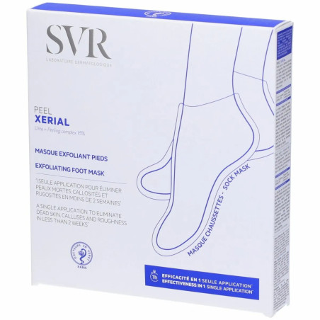 Xerial Peel Masque Exfoliant Pieds