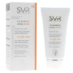 Clairial Crème Solaire Anti-Taches Spf50