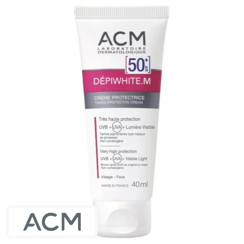 Dépiwhite M Crème Solaire Spf50