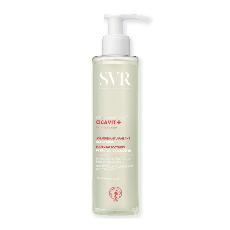 Cicavit+ Gel Moussant Assainissant Apaisant Ultra-Doux