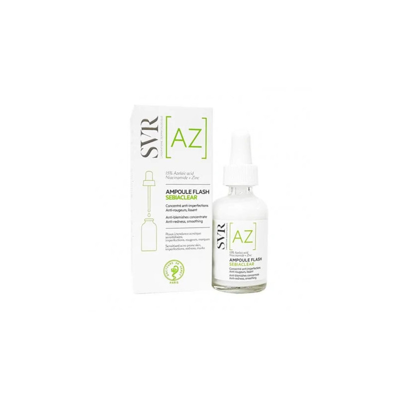 Sebiaclear (AZ) Ampoule Flash Concentré Anti-Imperfections Anti-Rougeurs