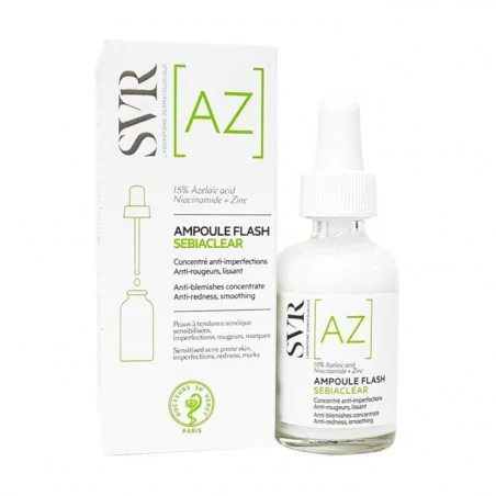 Sebiaclear (AZ) Ampoule Flash Concentré Anti-Imperfections Anti-Rougeurs