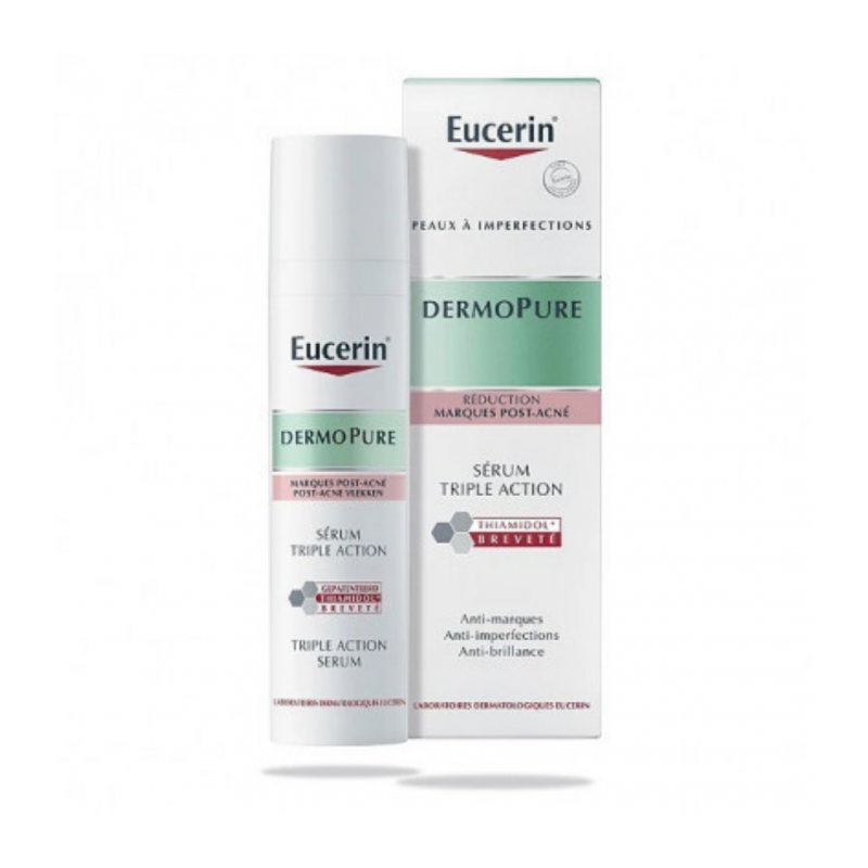 DermoPure Sérum Triple Action Anti-Marques Post-Acte