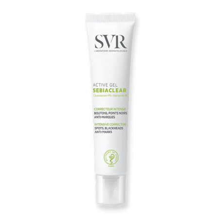 Sebiaclear Active Gel Correcteur Intensif Boutons Points Noirs Anti-Marques