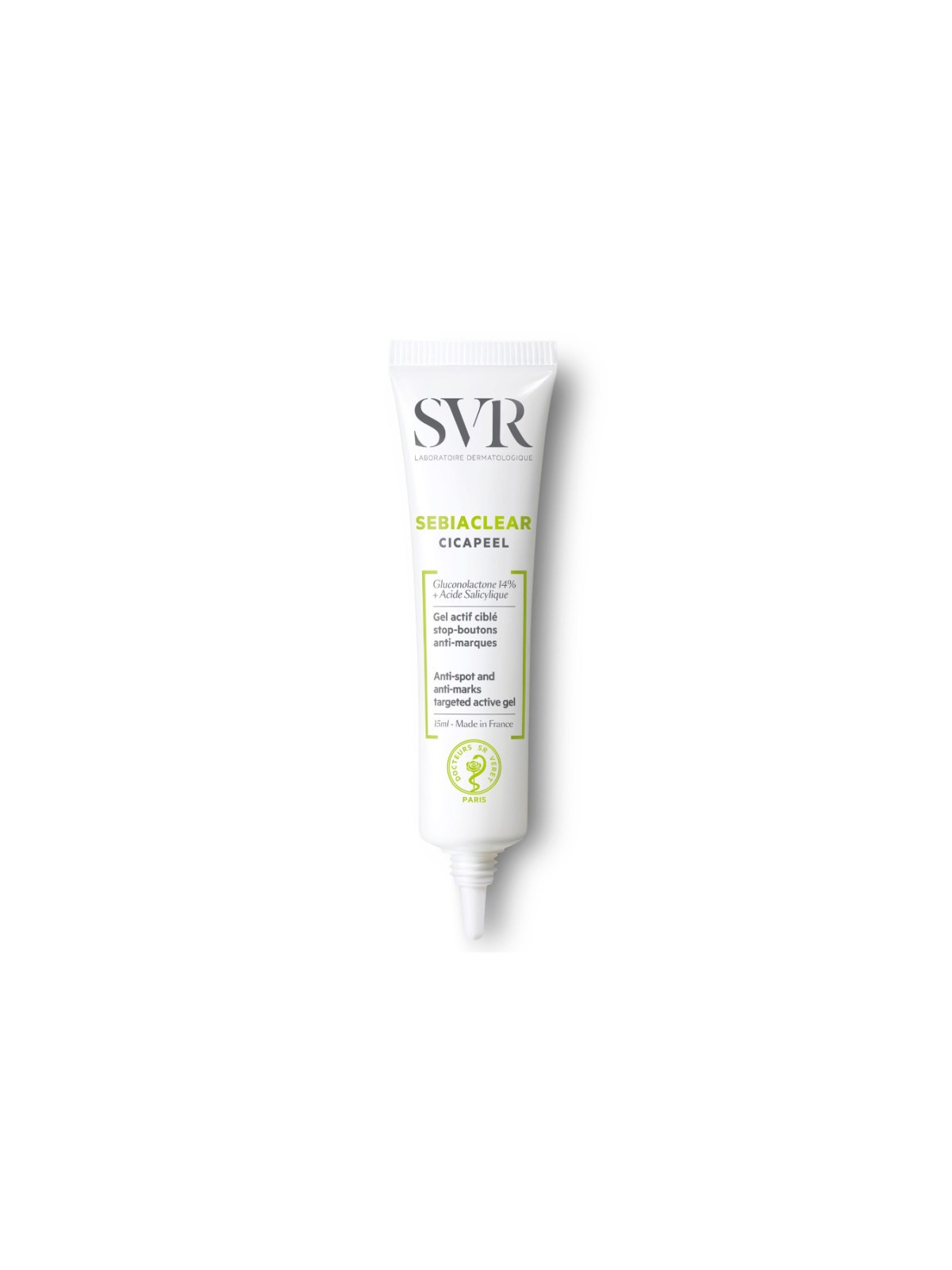 Sebiaclear Cicapeel Gel Actif Ciblé Stop-Boutons Anti-Marques