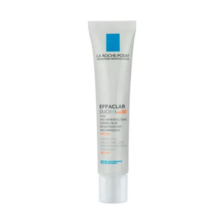 Effaclar Duo(+) Spf 30 Soin Anti-Imperfections Correcteur Désincrustant Anti-Marques