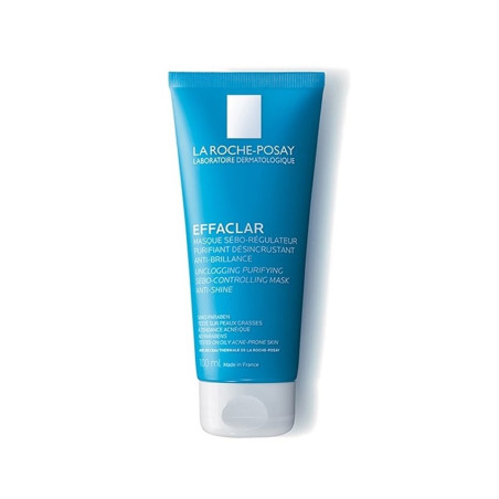 Effaclar Masque Sébo-Régulateur Purifiant Désincrustant Anti-Brillance