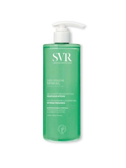 Spirial Déo-Douche Gel Lavant Déodorant 24h Fraîcheur Intense
