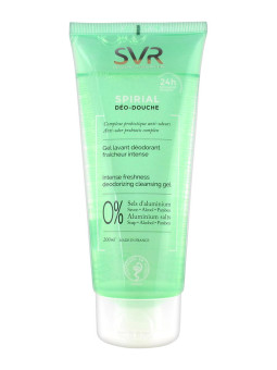 Spirial Déo-Douche Gel Lavant Déodorant 24h Fraîcheur Intense
