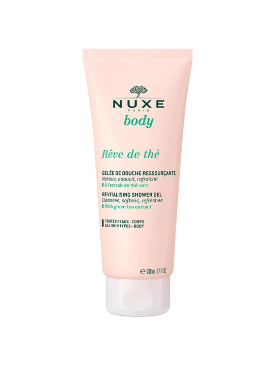 Body Rêve de Thé Gelée de Douche Ressourçante