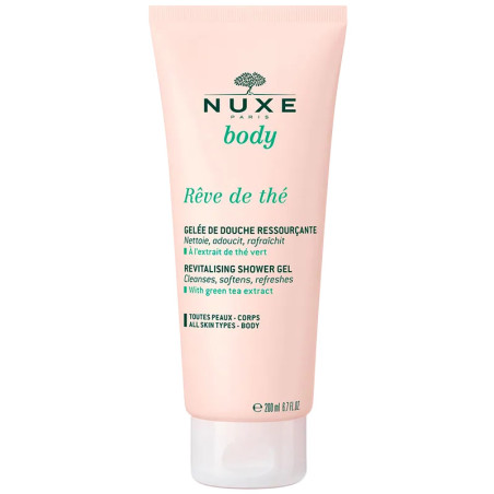 Body Rêve de Thé Gelée de Douche Ressourçante