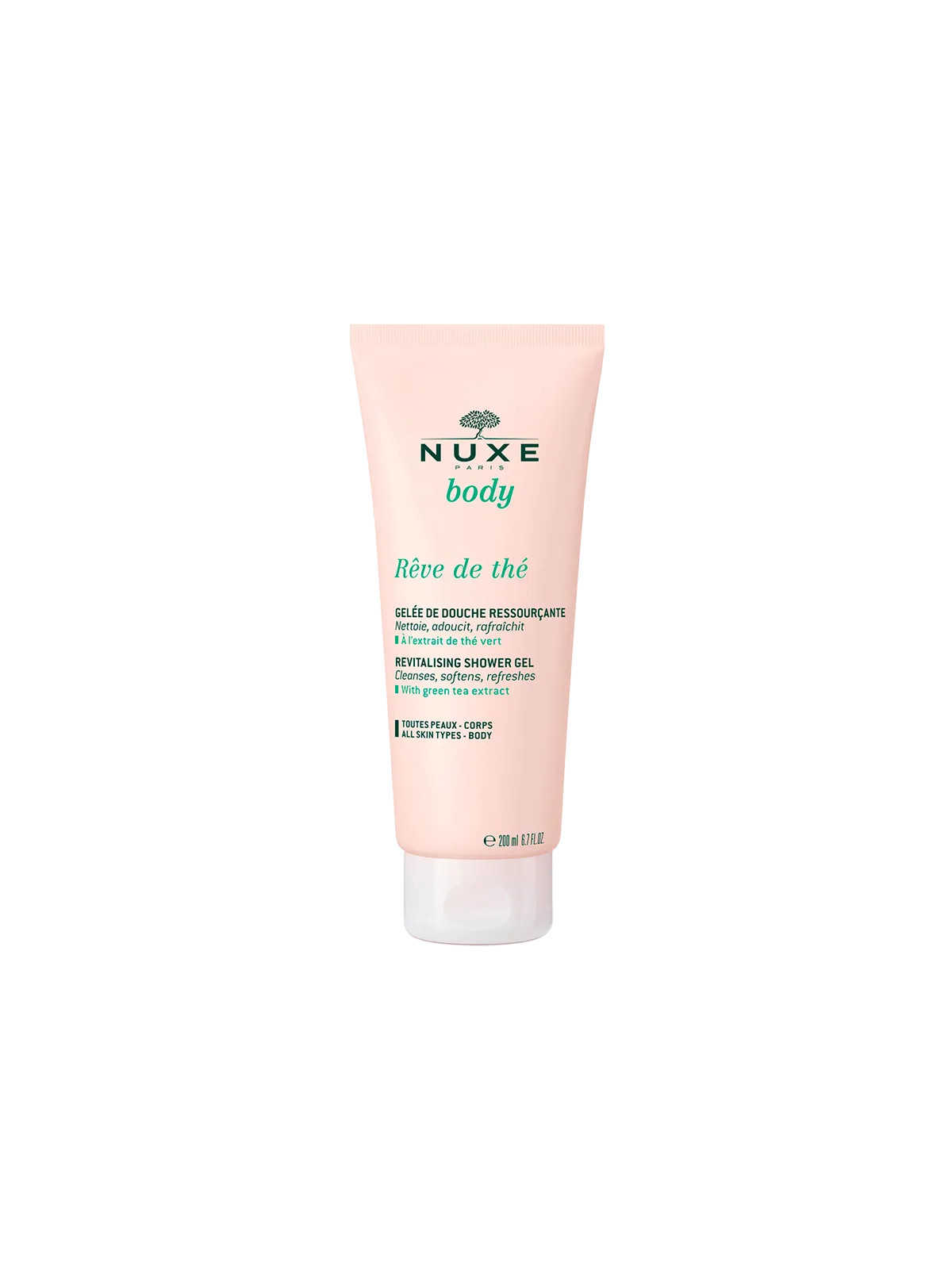 Body Rêve de Thé Gelée de Douche Ressourçante