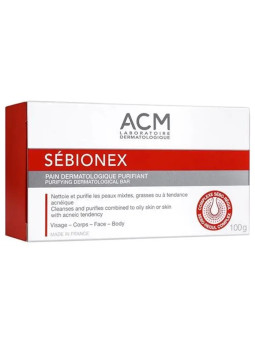 Sébionex Pain Dermatologique Purifiant