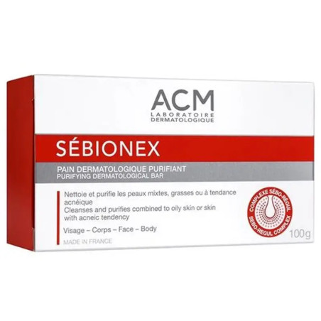 Sébionex Pain Dermatologique Purifiant