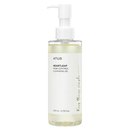 Hearleaf Pore Control Cleansing Oil (Huile Nettoyante)
