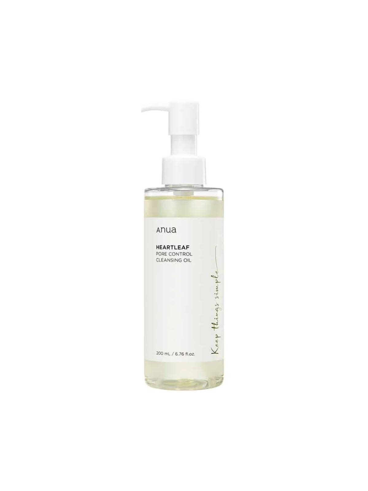 Hearleaf Pore Control Cleansing Oil (Huile Nettoyante)