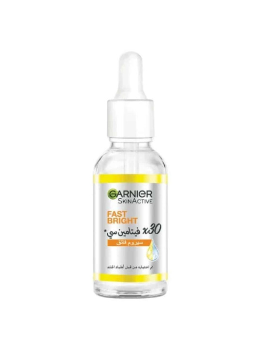 Skinactive Sérum Fast Bright À La Vitamine C Booster D’Éclat