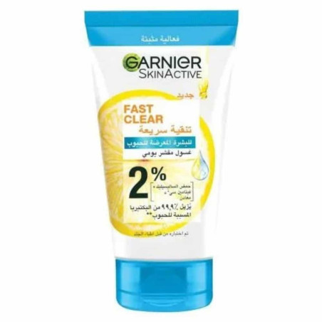 Fast Clear Daily Exfoliating Wash