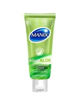 AquaAloe Gel Lubrifiant Sensitif Extrait d’Aloe Vera