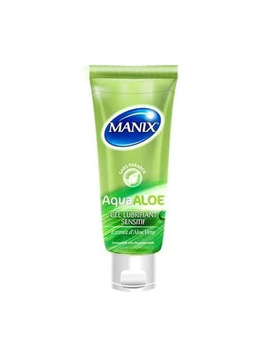 AquaAloe Gel Lubrifiant Sensitif Extrait d’Aloe Vera