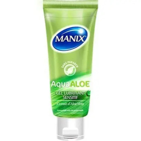 AquaAloe Gel Lubrifiant Sensitif Extrait d’Aloe Vera