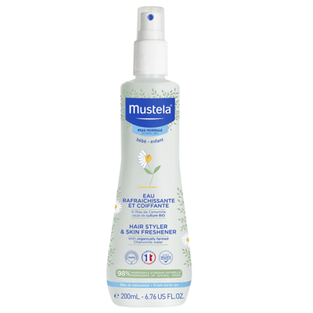 Eau Rafraîchissante et Coiffante Bébé Enfant