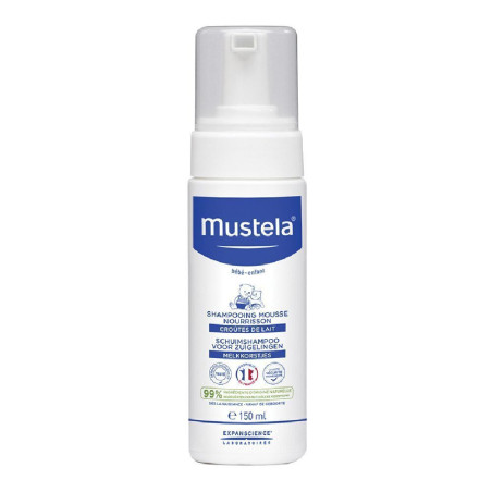 Bébé-Enfant Shampoing Mousse Nourrisson Croûtes de Lait