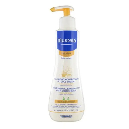 Bébé-Enfant Gel Lavant Nourrissant au Cold Cream