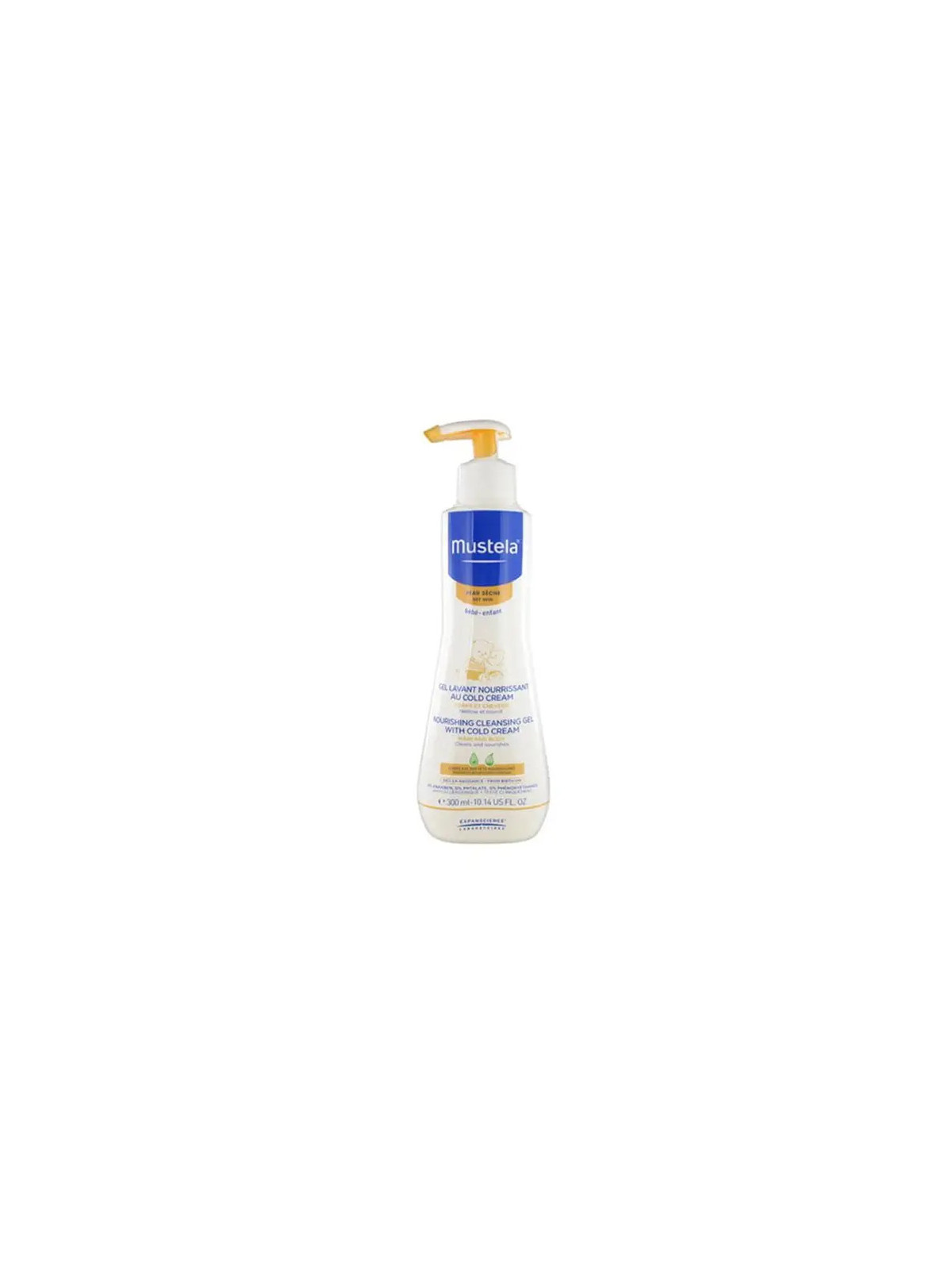 Bébé-Enfant Gel Lavant Nourrissant au Cold Cream