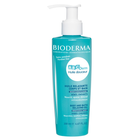 ABCDerm Huile Douceur Relaxante Corps et Bain