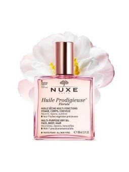 HUILE PRODIGIEUSE FLORALE SOIN MULTI-FONCTIONS - VISAGE, CORPS, CHEVEUX
