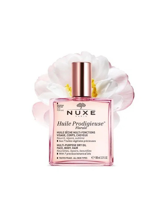 HUILE PRODIGIEUSE FLORALE SOIN MULTI-FONCTIONS - VISAGE, CORPS, CHEVEUX