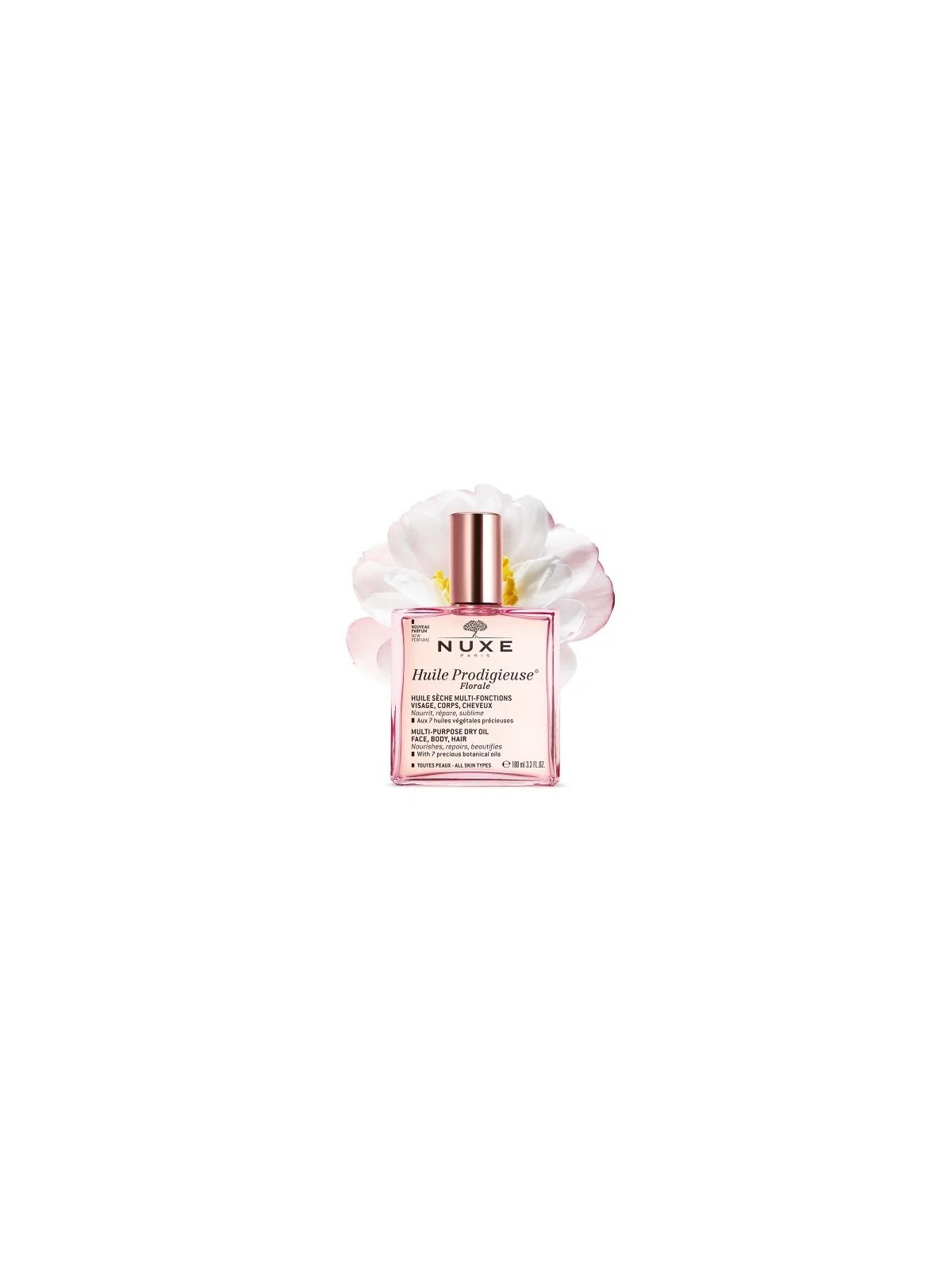 HUILE PRODIGIEUSE FLORALE SOIN MULTI-FONCTIONS - VISAGE, CORPS, CHEVEUX