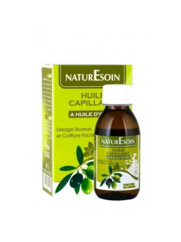 Huile Capillaire à l’huile d’Olive-Tous types de cheveux